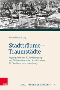 Stadtträume – Traumstädte_cover