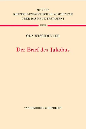 Der Brief des Jakobus