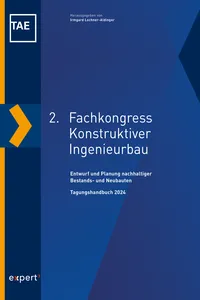 2. Fachkongress Konstruktiver Ingenieurbau 2024_cover