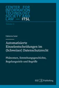 Automatisierte Einzelentscheidungen im Datenschutzrecht_cover