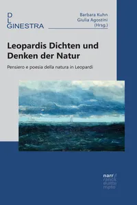 Leopardis Dichten und Denken der Natur_cover