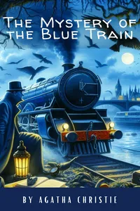 The Mystery of the Blue Train: A Riveting Hercule Poirot Adventure by Agatha Christie_cover