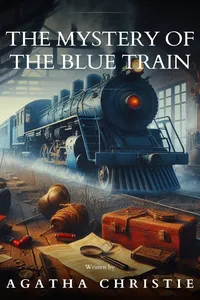 Murder on the Midnight Express: Agatha Christie's The Mystery of the Blue Train_cover