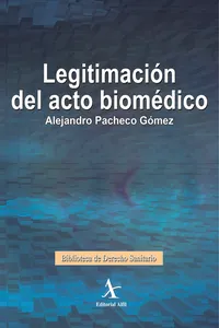 Legitimación del acto biomédico_cover