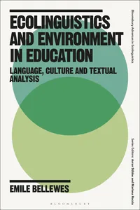 Ecolinguistics and Environment in Education_cover