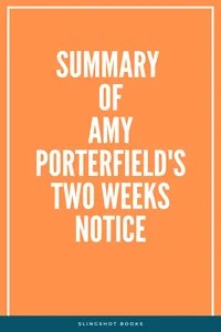 Summary of Amy Porterfield's Two Weeks Notice_cover