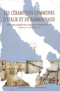 Les céramiques communes antiques d'Italie et de Narbonnaise_cover