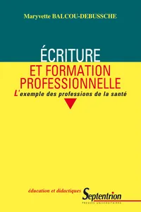 Écriture et formation professionnelle_cover