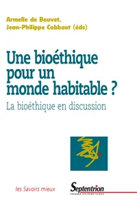 Une bioéthique pour un monde habitable ?_cover