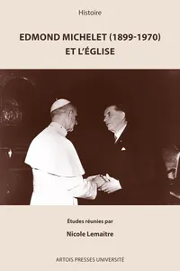 Edmond Michelet et l'Église_cover