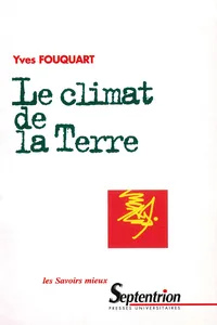 Le climat de la terre_cover