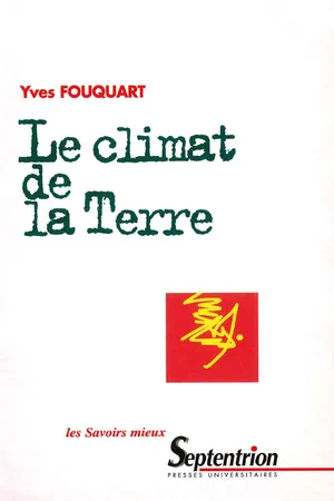 Le climat de la terre