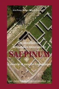 Les installations artisanales romaines de Saepinum_cover