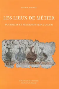 Les lieux de métier_cover