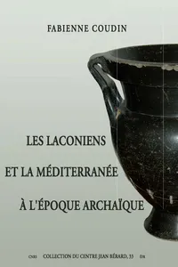 Les Laconiens et la Méditerranée à l'époque archaïque_cover