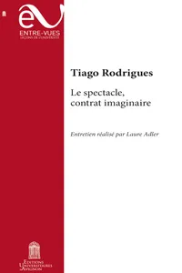 Le spectacle, contrat imaginaire_cover