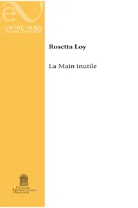 La Main inutile_cover