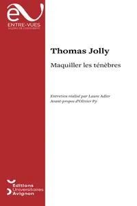 Maquiller les ténèbres_cover