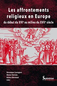 Les Affrontements religieux en Europe_cover