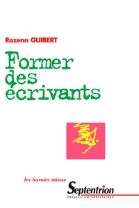 Former des écrivants_cover