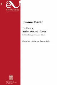 Enfants, animaux et idiots_cover