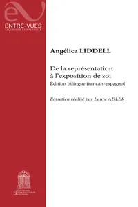 De la représentation à l'exposition de soi_cover