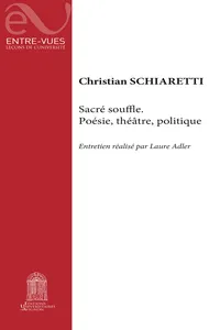 Sacré souffle. Poésie, théâtre, politique_cover