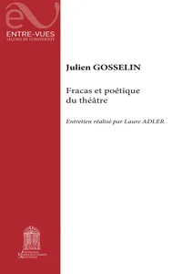 Fracas et poétique du théâtre_cover