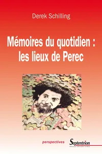 Mémoires du quotidien : les lieux de Perec_cover