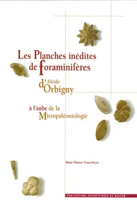 Les Planches inédites de Foraminifères d'Alcide d'Orbigny_cover