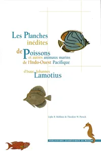 Les Planches inédites de poissons et autres animaux marins de l'Indo-Ouest Pacifique d'Isaac Johannes Lamotius_cover