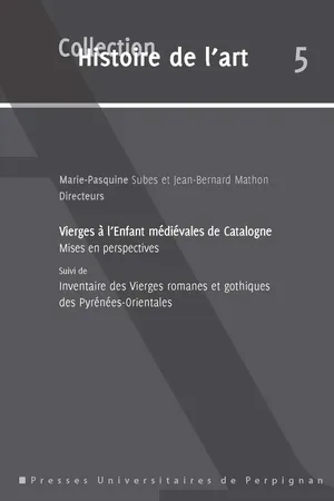 Vierges à l’Enfant médiévales de Catalogne