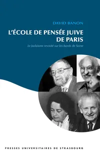 L'École de pensée juive de Paris_cover