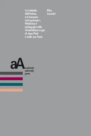 La malattia dell'anima e il romanzo antropologico