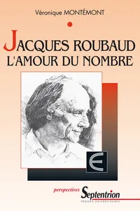 Jacques Roubaud : L'amour du nombre_cover