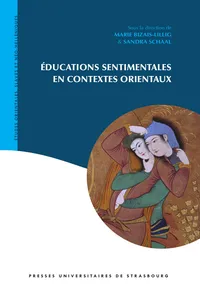 Éducations sentimentales en contextes orientaux_cover