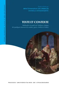 Texte et contexte_cover