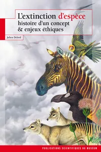 L'extinction d'espèce_cover