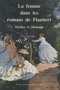 La Femme dans les romans de Flaubert_cover