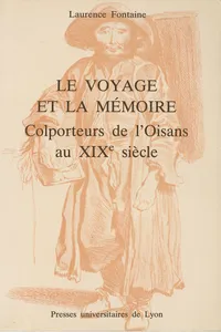 Le Voyage et la mémoire_cover