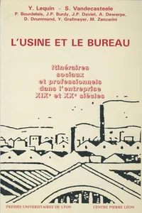 L'Usine et le Bureau_cover