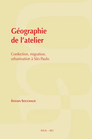 Géographie de l'atelier