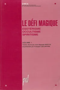 Le Défi magique, volume 1_cover