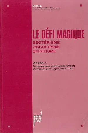 Le Défi magique, volume 1