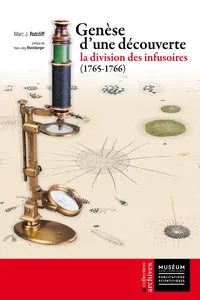 Genèse d'une découverte_cover