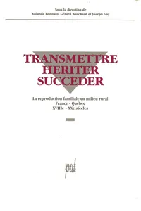 Transmettre, hériter, succéder_cover