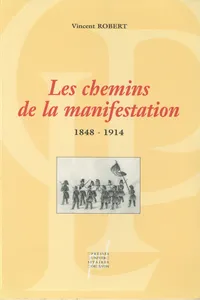 Les Chemins de la manifestation_cover