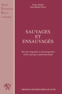 Sauvages et ensauvagés_cover