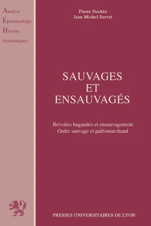 Sauvages et ensauvagés