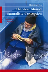 Hommage à Théodore Monod, naturaliste d'exception_cover